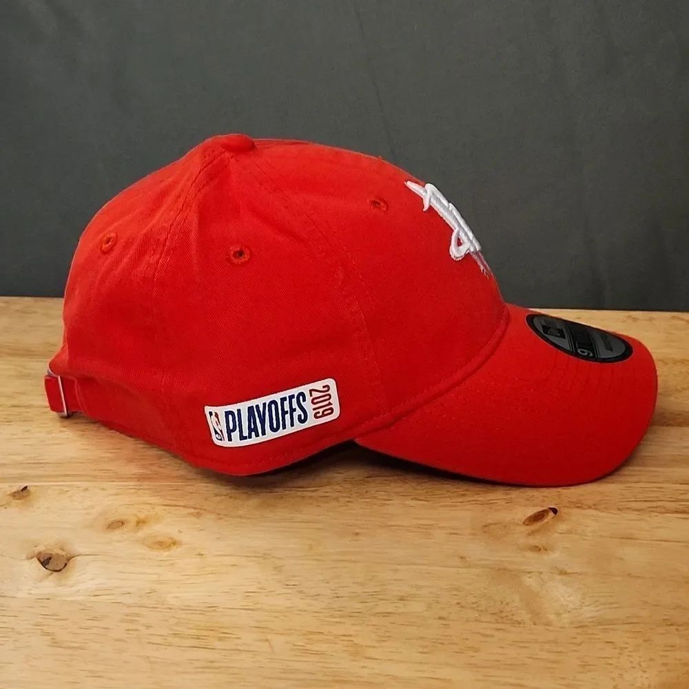 New Era Houston Rockets Slider Back Hat - Picture 5 of 8